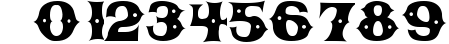 CBGBFont preview
