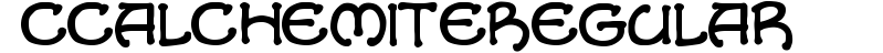 CCAlchemite-Regular preview