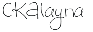 CK Alayna preview