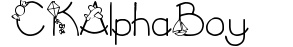 CK Alpha Boy preview