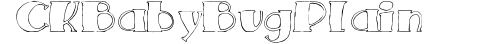 CK Baby Bug Plain preview