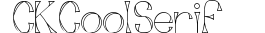 CK Cool Serif preview