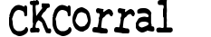 CK Corral preview