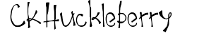 CK Huckleberry preview