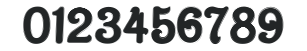Cacao Fat Inline PDF numbers preview