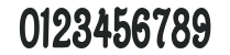Cacao Plain Swashes PDF numbers preview