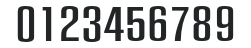 CaliforniaGrotesk-Mdm numbers preview
