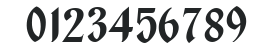 Caligra MN numbers preview