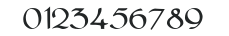 CallifontsA01PostScript numbers preview