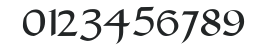 CallifontsA04PostScript numbers preview