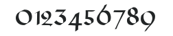 CallifontsA05PostScript numbers preview