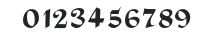 CallifontsA08PostScript numbers preview