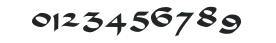CallifontsA09PostScript numbers preview
