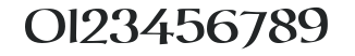 CallifontsB10PostScript numbers preview