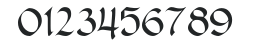 CallifontsC20PostScript numbers preview