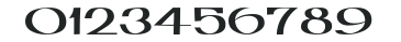 CallifontsC28PostScript numbers preview