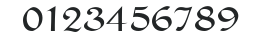 CallifontsC29PostScript numbers preview