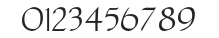 CallifontsC30PostScript numbers preview