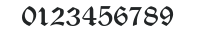 CallifontsD35PostScript numbers preview