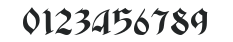 CallifontsD41PostScript numbers preview