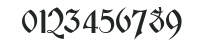 CallifontsD42PostScript numbers preview