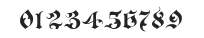 CallifontsE44PostScript numbers preview
