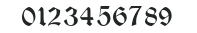 CallifontsE45PostScript numbers preview