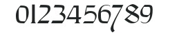 CallifontsE47PostScript numbers preview