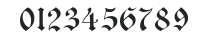 CallifontsE48PostScript numbers preview