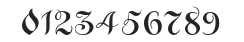 CallifontsE49PostScript numbers preview