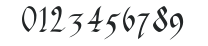 CallifontsE51PostScript numbers preview