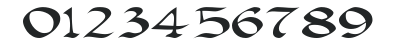 CallifontsF52PostScript numbers preview