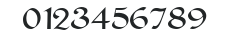 CallifontsF61PostScript numbers preview
