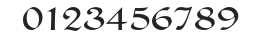 CallifontsF62PostScript numbers preview