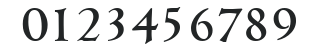 Cambridge-Serial-Medium-Regular numbers preview