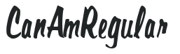 CanAm Regular preview