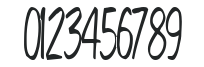 Can Regular ttstd numbers preview