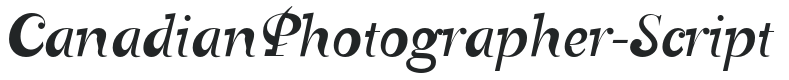 CanadianPhotographer-Script preview