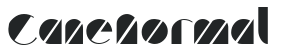 Cane Normal letters preview