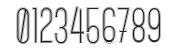 Canter Outline numbers preview