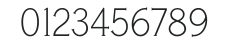 CanterburyOldStyle numbers preview