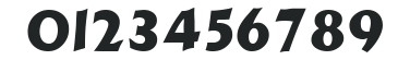 Cartoon Bold Regular numbers preview