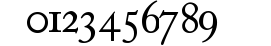 Caslon Pro SSi preview