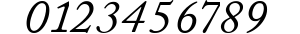 Caslon SSi Italic preview