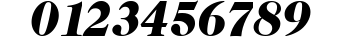 Caslon Two Black SSi Black Italic preview