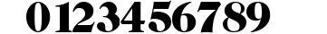 Caslon Two Black SSi Black preview