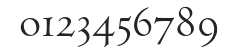 CentaurMT-SC numbers preview