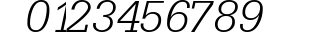 CentricLightSSK Italic preview