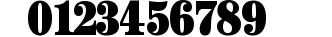 Century Black Condensed SSi Black Condensed preview