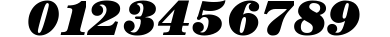 Century Black SSi Black Italic preview